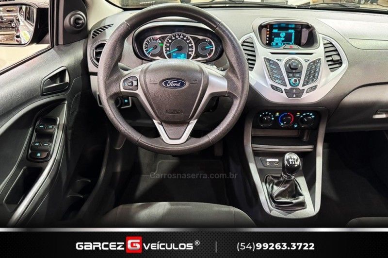 FORD KA 1.0 SE PLUS 12V 2015/2015 GARCEZ VEÍCULOS BENTO GONÇALVES / Carros no Vale