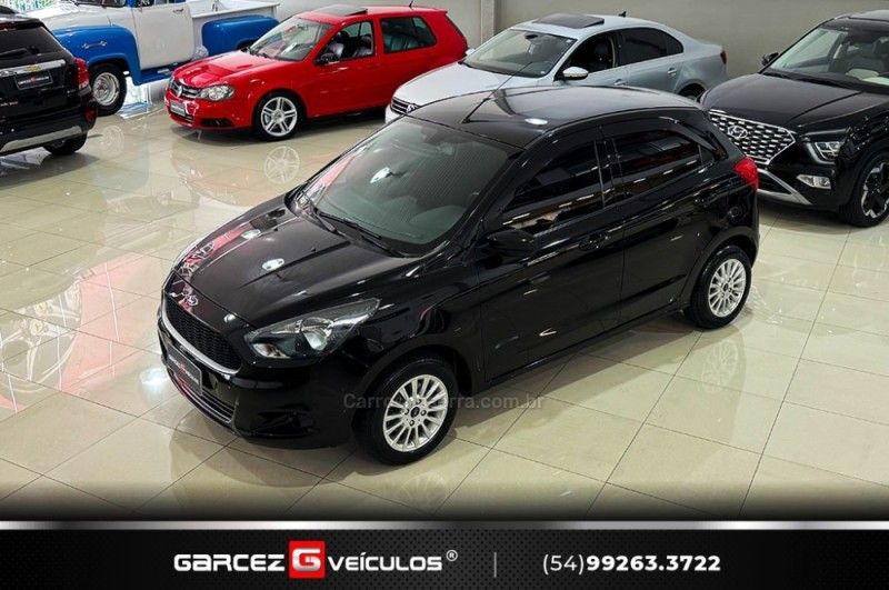 FORD KA 1.0 SE PLUS 12V 2015/2015 GARCEZ VEÍCULOS BENTO GONÇALVES / Carros no Vale