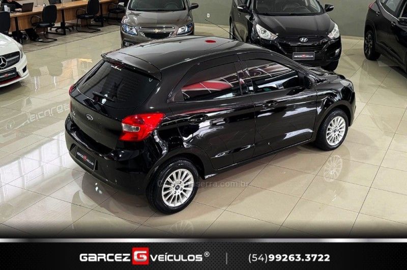 FORD KA 1.0 SE PLUS 12V 2015/2015 GARCEZ VEÍCULOS BENTO GONÇALVES / Carros no Vale