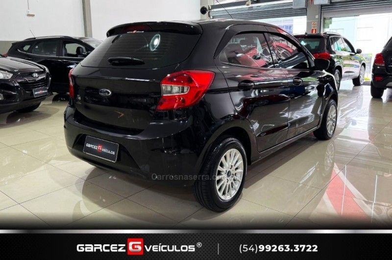 FORD KA 1.0 SE PLUS 12V 2015/2015 GARCEZ VEÍCULOS BENTO GONÇALVES / Carros no Vale