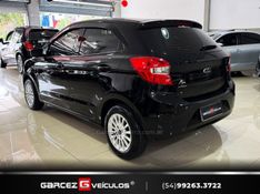 FORD KA 1.0 SE PLUS 12V 2015/2015 GARCEZ VEÍCULOS BENTO GONÇALVES / Carros no Vale
