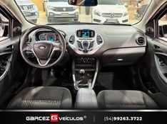 FORD KA 1.0 SE PLUS 12V 2015/2015 GARCEZ VEÍCULOS BENTO GONÇALVES / Carros no Vale