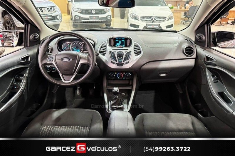 FORD KA 1.0 SE PLUS 12V 2015/2015 GARCEZ VEÍCULOS BENTO GONÇALVES / Carros no Vale