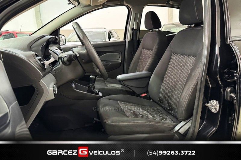 FORD KA 1.0 SE PLUS 12V 2015/2015 GARCEZ VEÍCULOS BENTO GONÇALVES / Carros no Vale