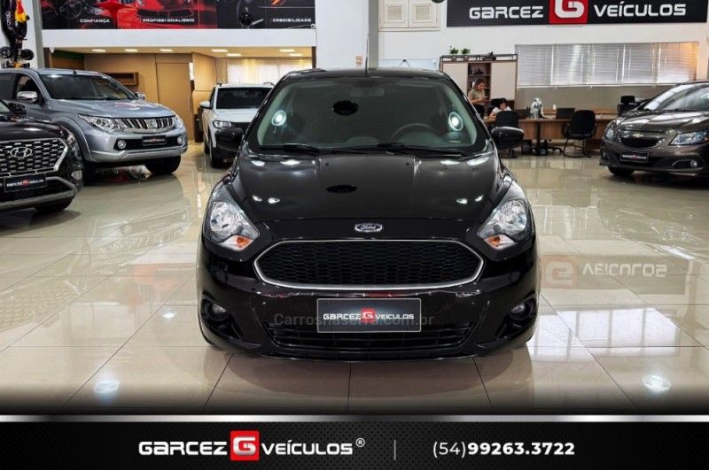 FORD KA 1.0 SE PLUS 12V 2015/2015 GARCEZ VEÍCULOS BENTO GONÇALVES / Carros no Vale