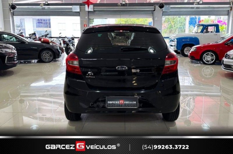 FORD KA 1.0 SE PLUS 12V 2015/2015 GARCEZ VEÍCULOS BENTO GONÇALVES / Carros no Vale