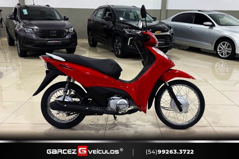 Honda Motos BIZ 125 ES 2025/2025 GARCEZ VEÍCULOS BENTO GONÇALVES / Carros no Vale