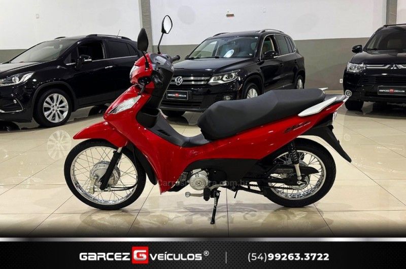 Honda Motos BIZ 125 ES 2025/2025 GARCEZ VEÍCULOS BENTO GONÇALVES / Carros no Vale