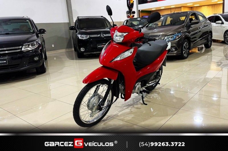 Honda Motos BIZ 125 ES 2025/2025 GARCEZ VEÍCULOS BENTO GONÇALVES / Carros no Vale