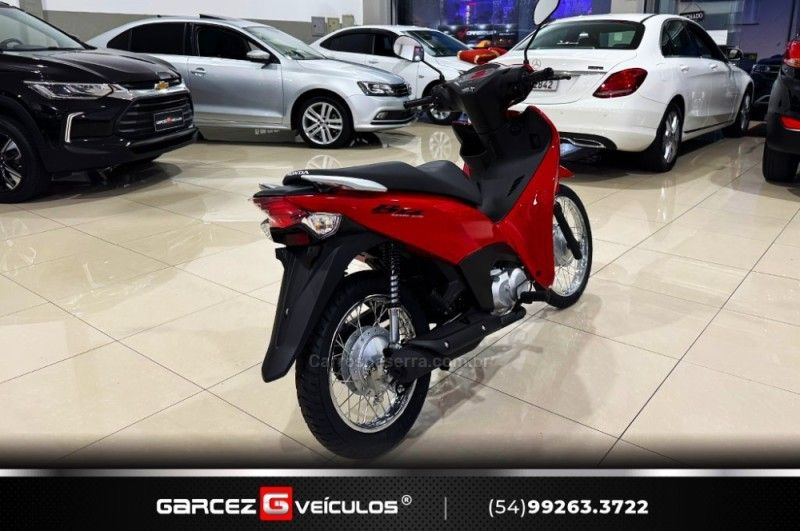 Honda Motos BIZ 125 ES 2025/2025 GARCEZ VEÍCULOS BENTO GONÇALVES / Carros no Vale