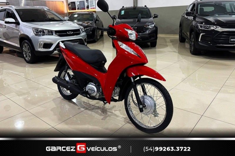 Honda Motos BIZ 125 ES 2025/2025 GARCEZ VEÍCULOS BENTO GONÇALVES / Carros no Vale