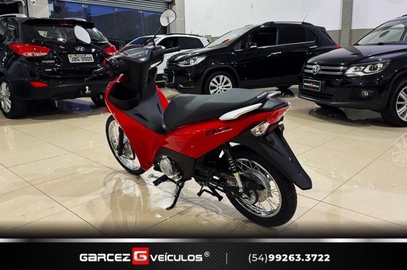 Honda Motos BIZ 125 ES 2025/2025 GARCEZ VEÍCULOS BENTO GONÇALVES / Carros no Vale