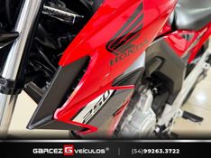 Honda Motos CB 250F TWISTER CBS 2019/2019 GARCEZ VEÍCULOS BENTO GONÇALVES / Carros no Vale