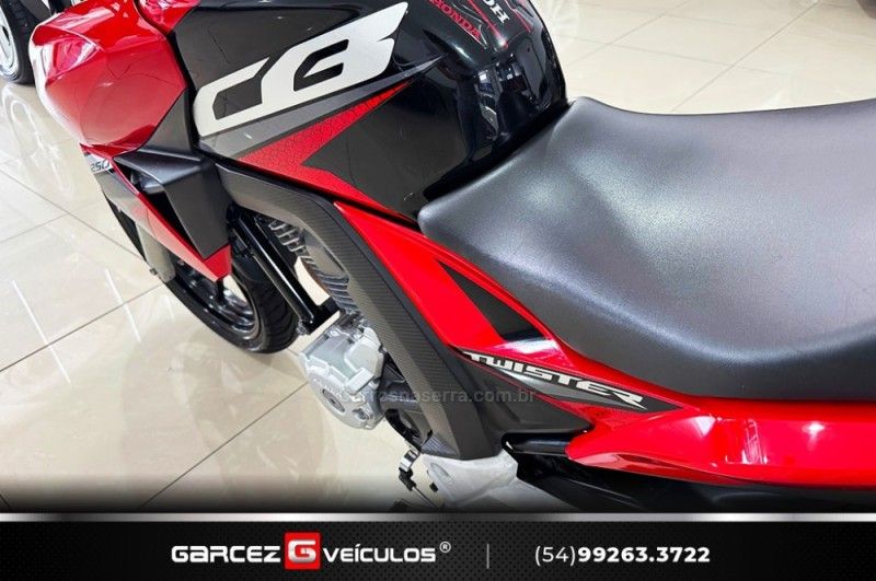 Honda Motos CB 250F TWISTER CBS 2019/2019 GARCEZ VEÍCULOS BENTO GONÇALVES / Carros no Vale