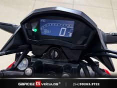 Honda Motos CB 250F TWISTER CBS 2019/2019 GARCEZ VEÍCULOS BENTO GONÇALVES / Carros no Vale