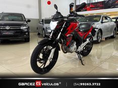 Honda Motos CB 250F TWISTER CBS 2019/2019 GARCEZ VEÍCULOS BENTO GONÇALVES / Carros no Vale