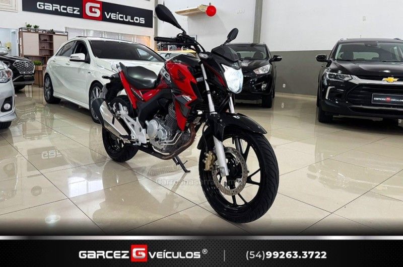 Honda Motos CB 250F TWISTER CBS 2019/2019 GARCEZ VEÍCULOS BENTO GONÇALVES / Carros no Vale