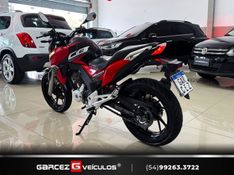Honda Motos CB 250F TWISTER CBS 2019/2019 GARCEZ VEÍCULOS BENTO GONÇALVES / Carros no Vale