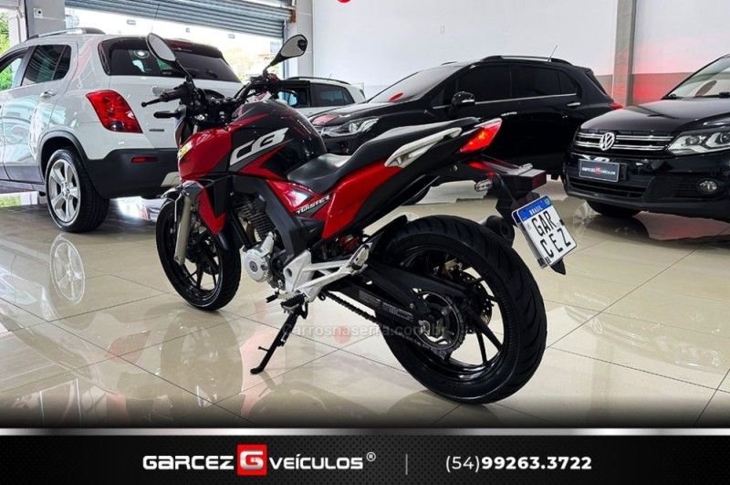 Honda Motos CB 250F TWISTER CBS 2019/2019 GARCEZ VEÍCULOS BENTO GONÇALVES / Carros no Vale