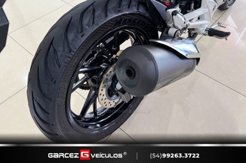 Honda Motos CB 250F TWISTER CBS 2019/2019 GARCEZ VEÍCULOS BENTO GONÇALVES / Carros no Vale