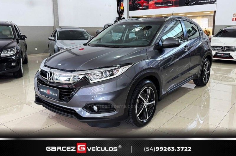 HONDA HR-V 1.8 16V EXL 2019/2020 GARCEZ VEÍCULOS BENTO GONÇALVES / Carros no Vale
