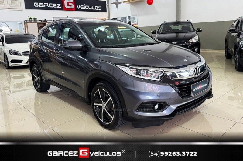 HONDA HR-V 1.8 16V EXL 2019/2020 GARCEZ VEÍCULOS BENTO GONÇALVES / Carros no Vale