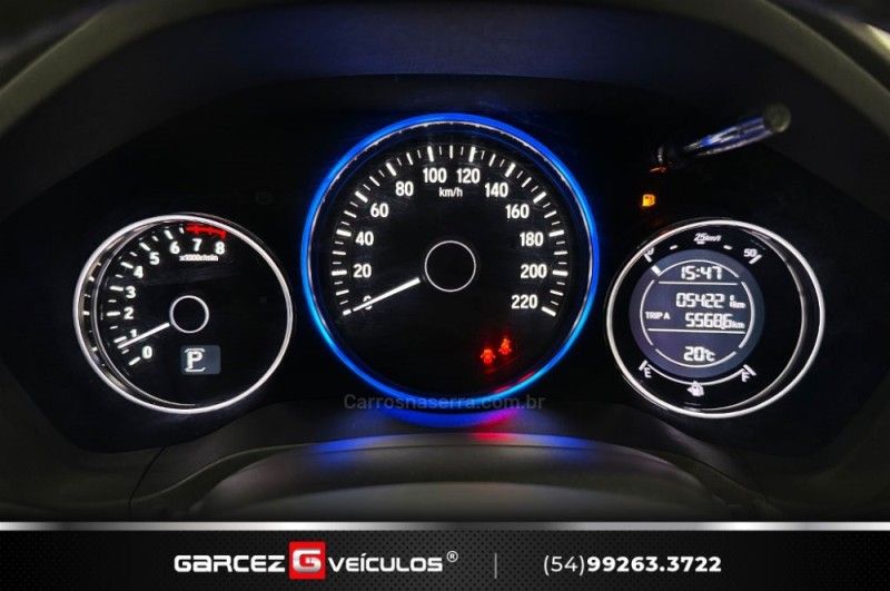 HONDA HR-V 1.8 16V EXL 2019/2020 GARCEZ VEÍCULOS BENTO GONÇALVES / Carros no Vale