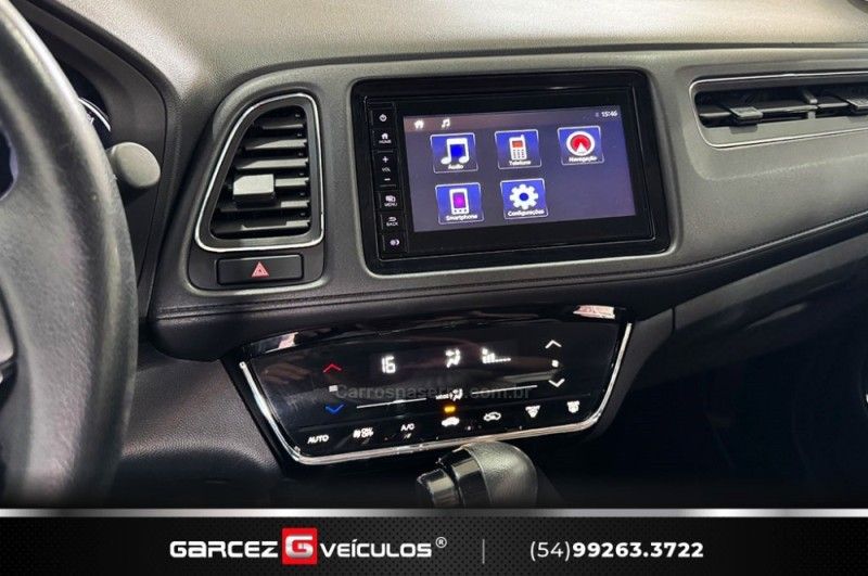 HONDA HR-V 1.8 16V EXL 2019/2020 GARCEZ VEÍCULOS BENTO GONÇALVES / Carros no Vale