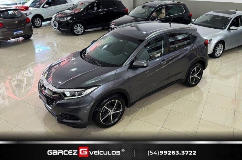 HONDA HR-V 1.8 16V EXL 2019/2020 GARCEZ VEÍCULOS BENTO GONÇALVES / Carros no Vale