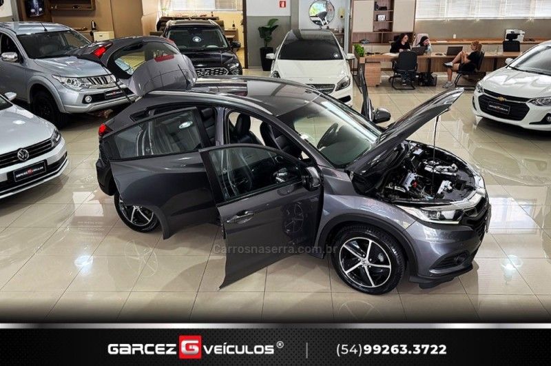 HONDA HR-V 1.8 16V EXL 2019/2020 GARCEZ VEÍCULOS BENTO GONÇALVES / Carros no Vale