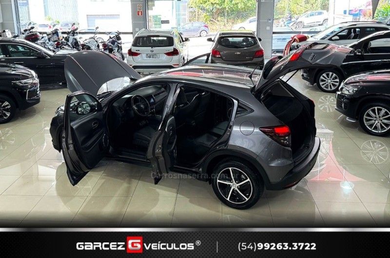 HONDA HR-V 1.8 16V EXL 2019/2020 GARCEZ VEÍCULOS BENTO GONÇALVES / Carros no Vale
