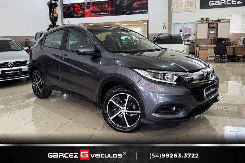 HONDA HR-V 1.8 16V EXL 2019/2020 GARCEZ VEÍCULOS BENTO GONÇALVES / Carros no Vale