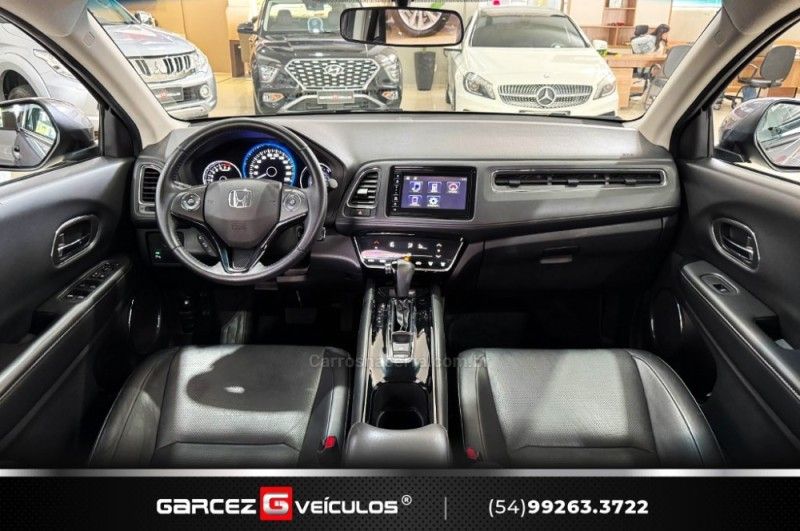 HONDA HR-V 1.8 16V EXL 2019/2020 GARCEZ VEÍCULOS BENTO GONÇALVES / Carros no Vale