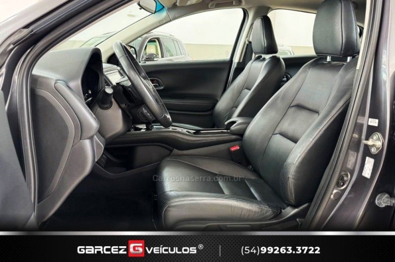 HONDA HR-V 1.8 16V EXL 2019/2020 GARCEZ VEÍCULOS BENTO GONÇALVES / Carros no Vale
