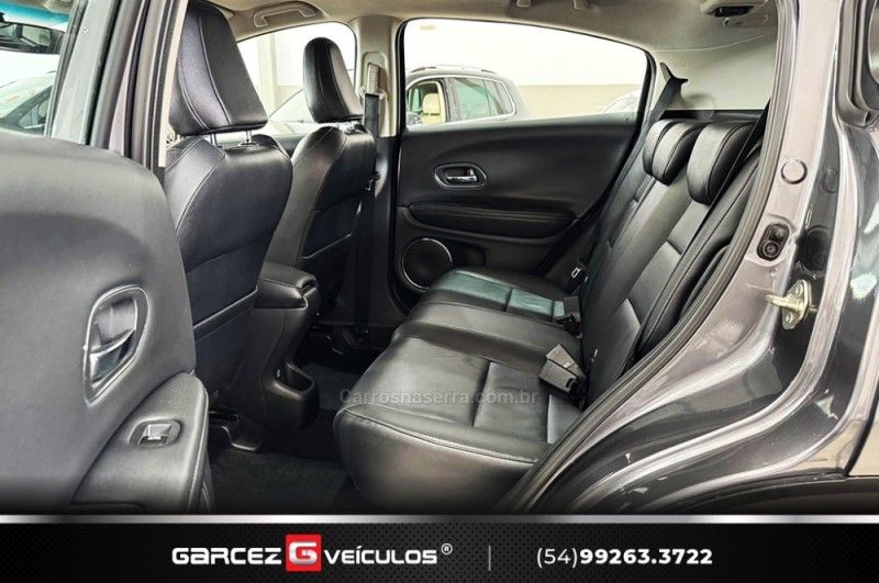 HONDA HR-V 1.8 16V EXL 2019/2020 GARCEZ VEÍCULOS BENTO GONÇALVES / Carros no Vale