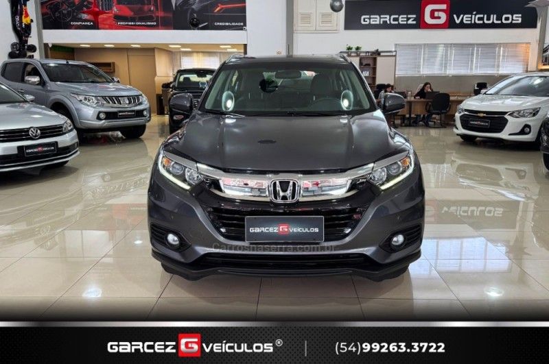 HONDA HR-V 1.8 16V EXL 2019/2020 GARCEZ VEÍCULOS BENTO GONÇALVES / Carros no Vale