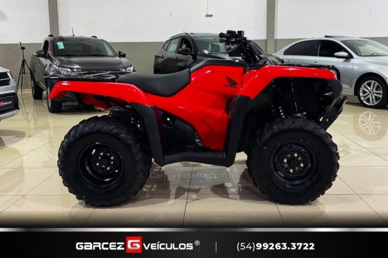 HONDA TRX 420 FOURTRAX 4X4 2025/2025 GARCEZ VEÍCULOS BENTO GONÇALVES / Carros no Vale