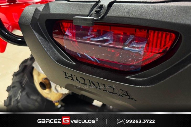 HONDA TRX 420 FOURTRAX 4X4 2025/2025 GARCEZ VEÍCULOS BENTO GONÇALVES / Carros no Vale