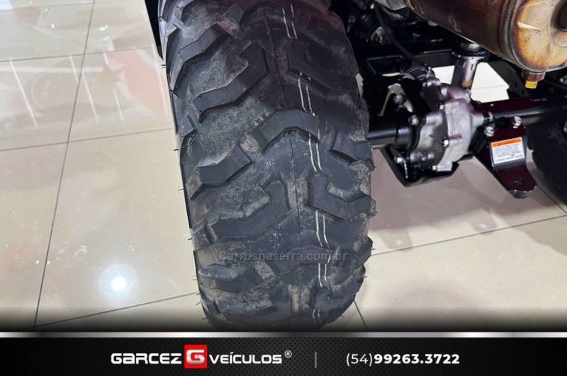 HONDA TRX 420 FOURTRAX 4X4 2025/2025 GARCEZ VEÍCULOS BENTO GONÇALVES / Carros no Vale