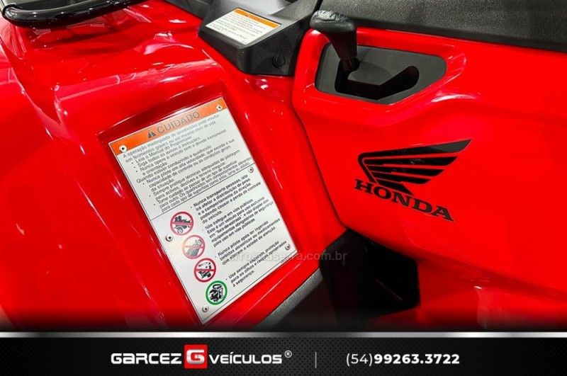 HONDA TRX 420 FOURTRAX 4X4 2025/2025 GARCEZ VEÍCULOS BENTO GONÇALVES / Carros no Vale