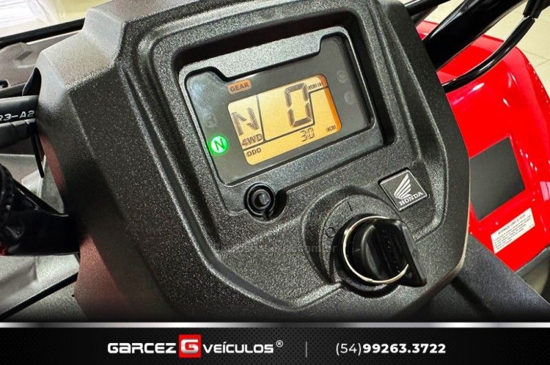 HONDA TRX 420 FOURTRAX 4X4 2025/2025 GARCEZ VEÍCULOS BENTO GONÇALVES / Carros no Vale