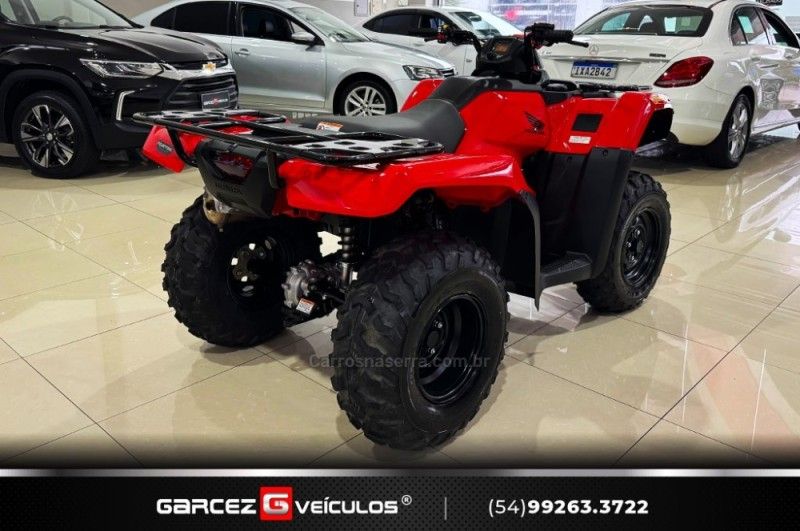 HONDA TRX 420 FOURTRAX 4X4 2025/2025 GARCEZ VEÍCULOS BENTO GONÇALVES / Carros no Vale