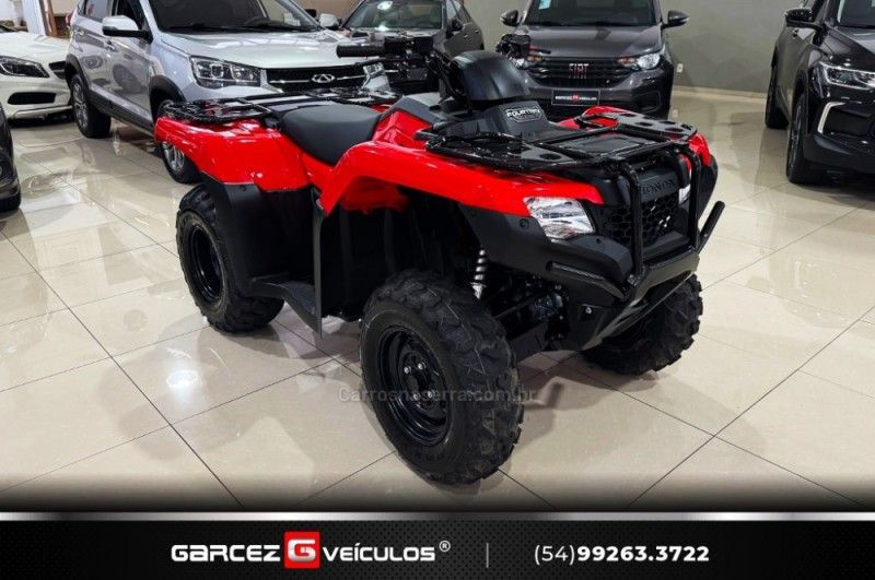 HONDA TRX 420 FOURTRAX 4X4 2025/2025 GARCEZ VEÍCULOS BENTO GONÇALVES / Carros no Vale