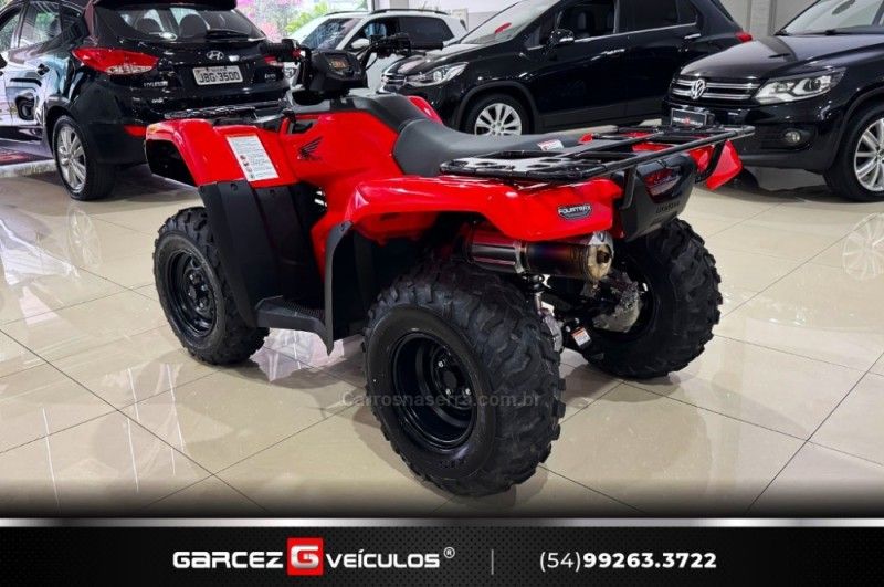 HONDA TRX 420 FOURTRAX 4X4 2025/2025 GARCEZ VEÍCULOS BENTO GONÇALVES / Carros no Vale