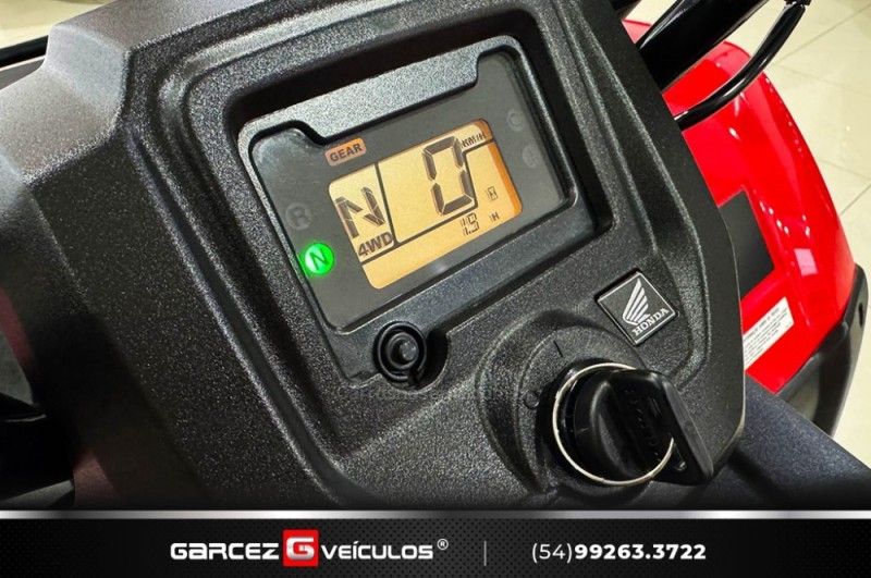 HONDA TRX 420 FOURTRAX 4X4 2025/2025 GARCEZ VEÍCULOS BENTO GONÇALVES / Carros no Vale