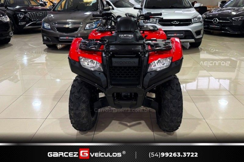 HONDA TRX 420 FOURTRAX 4X4 2025/2025 GARCEZ VEÍCULOS BENTO GONÇALVES / Carros no Vale