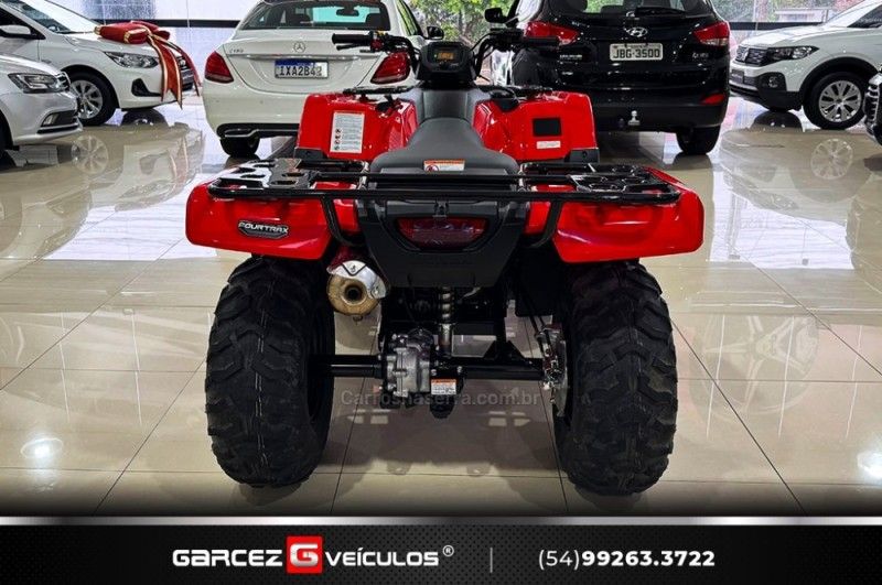 HONDA TRX 420 FOURTRAX 4X4 2025/2025 GARCEZ VEÍCULOS BENTO GONÇALVES / Carros no Vale