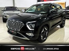 HYUNDAI CRETA 2.0 ULTIMATE 16V 2021/2022 GARCEZ VEÍCULOS BENTO GONÇALVES / Carros no Vale
