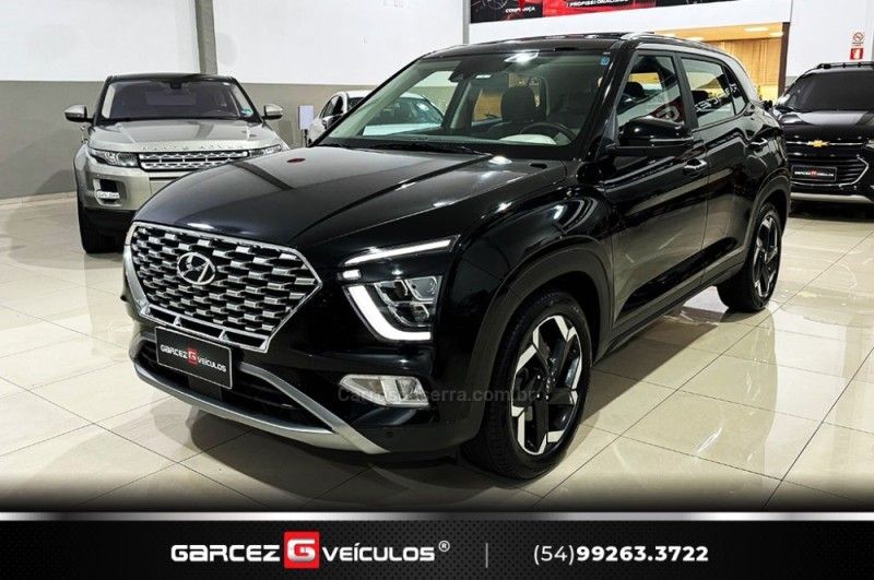 HYUNDAI CRETA 2.0 ULTIMATE 16V 2021/2022 GARCEZ VEÍCULOS BENTO GONÇALVES / Carros no Vale