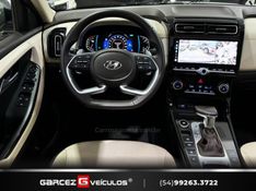 HYUNDAI CRETA 2.0 ULTIMATE 16V 2021/2022 GARCEZ VEÍCULOS BENTO GONÇALVES / Carros no Vale